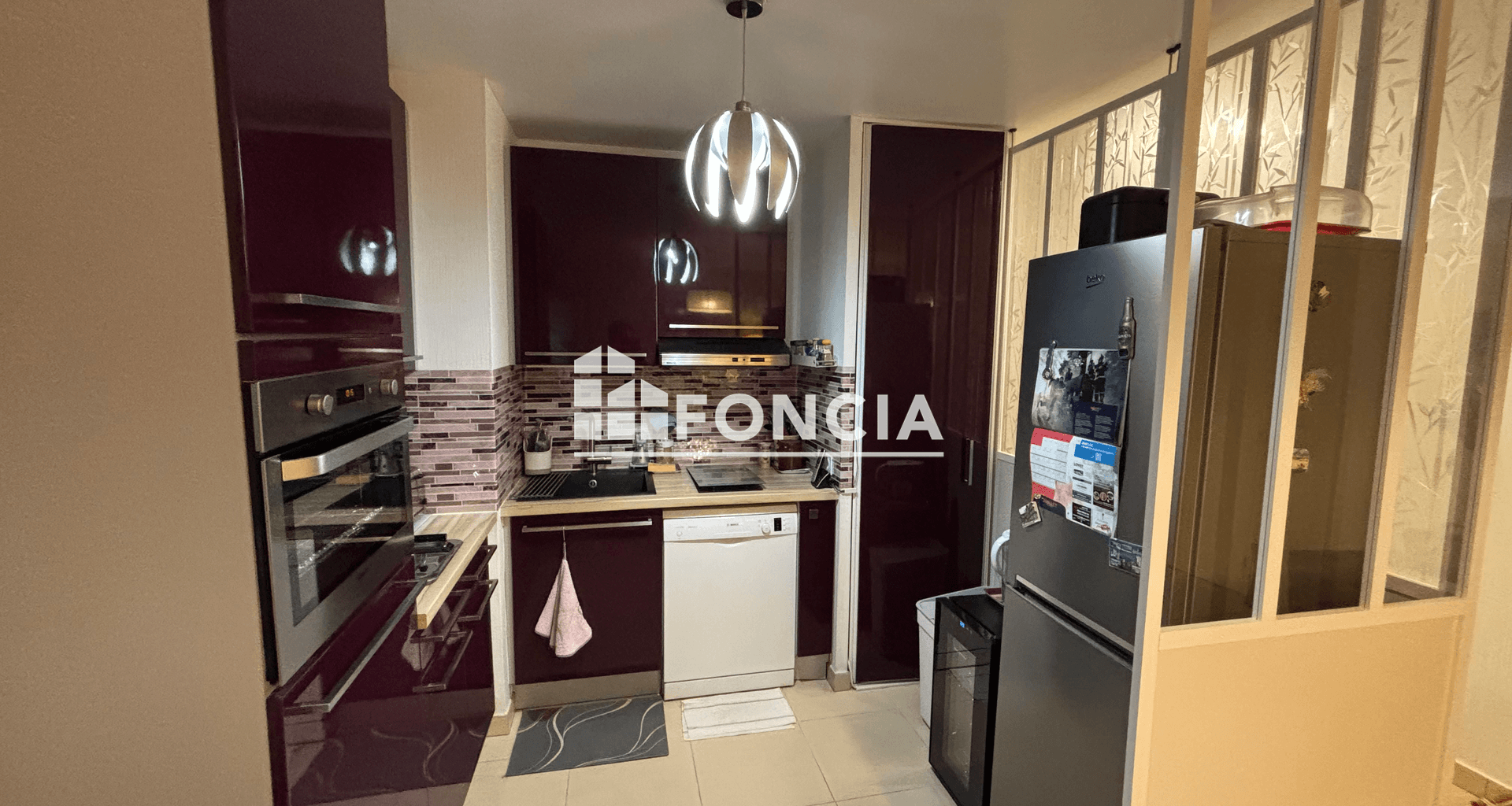 Appartement 2 pièces (44.22 m²) à vendre - Aix-les-bains (73100)