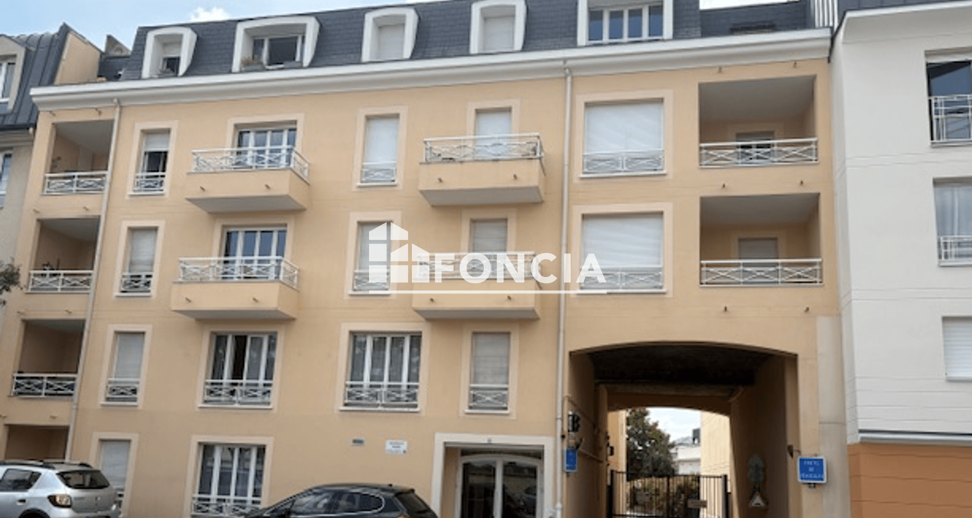 Appartement 2 pièces (48.92 m²) à louer - Pontoise (95300)