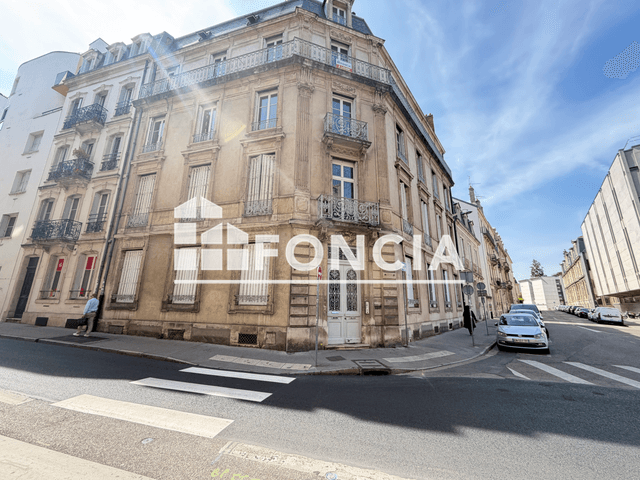Appartement 5 pièces (136.85 m²) à louer - Nancy (54000)