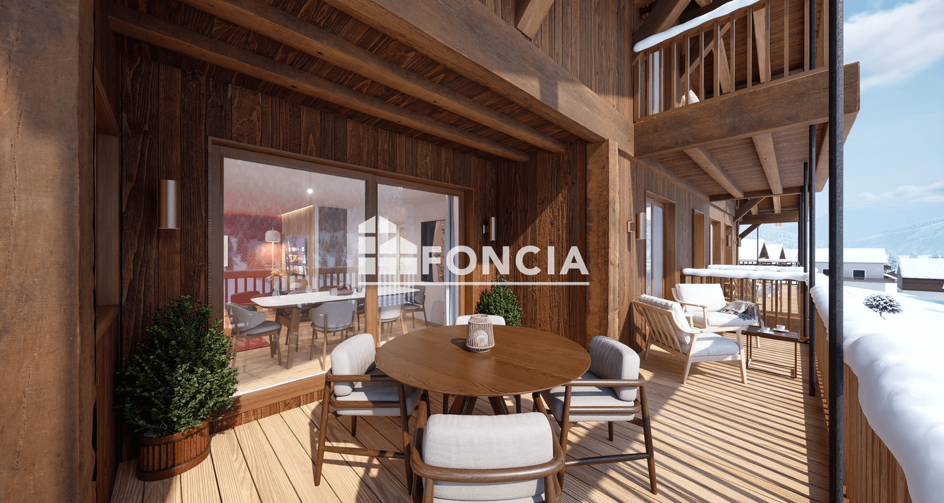 Appartement 5 pièces (101.73 m²) à vendre - La Plagne Tarentaise (73210)