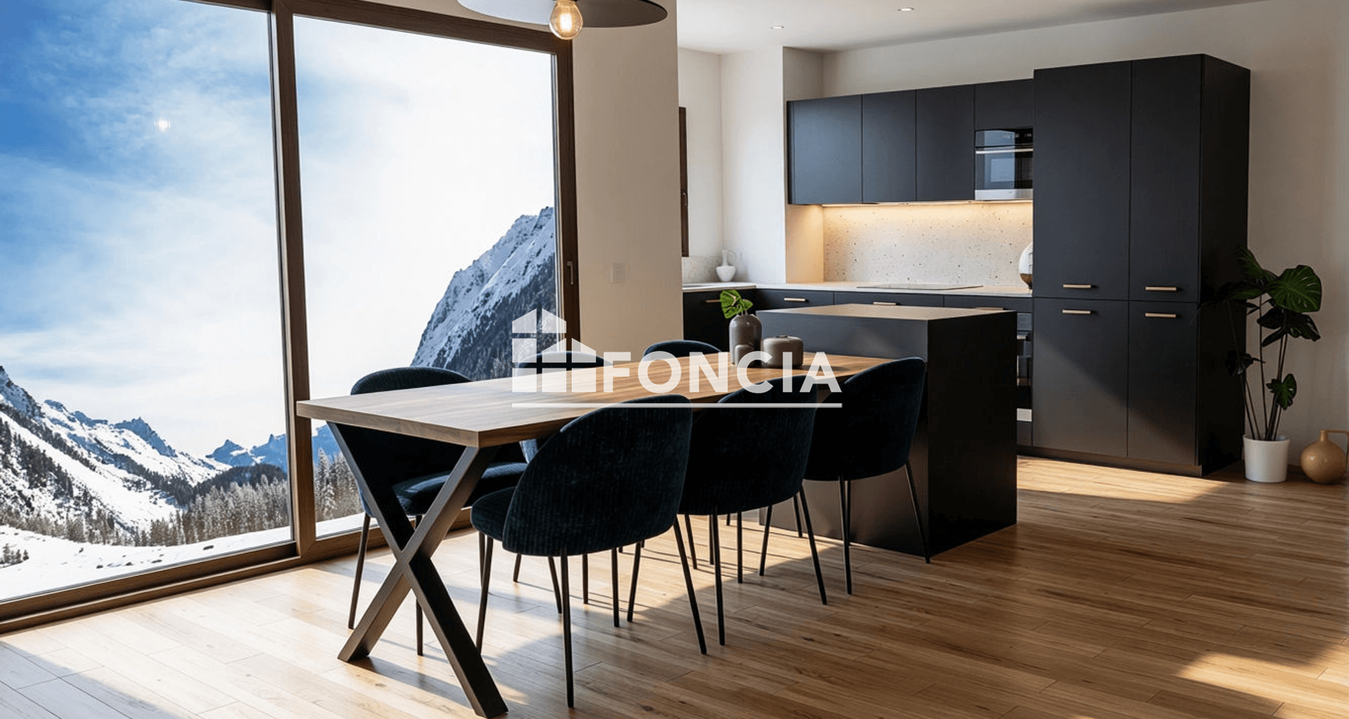Appartement 6 pièces (120 m²) à vendre - La Plagne Tarentaise (73210)