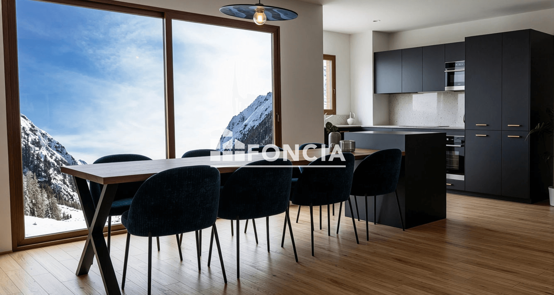 Appartement 6 pièces (120 m²) à vendre - La Plagne Tarentaise (73210)