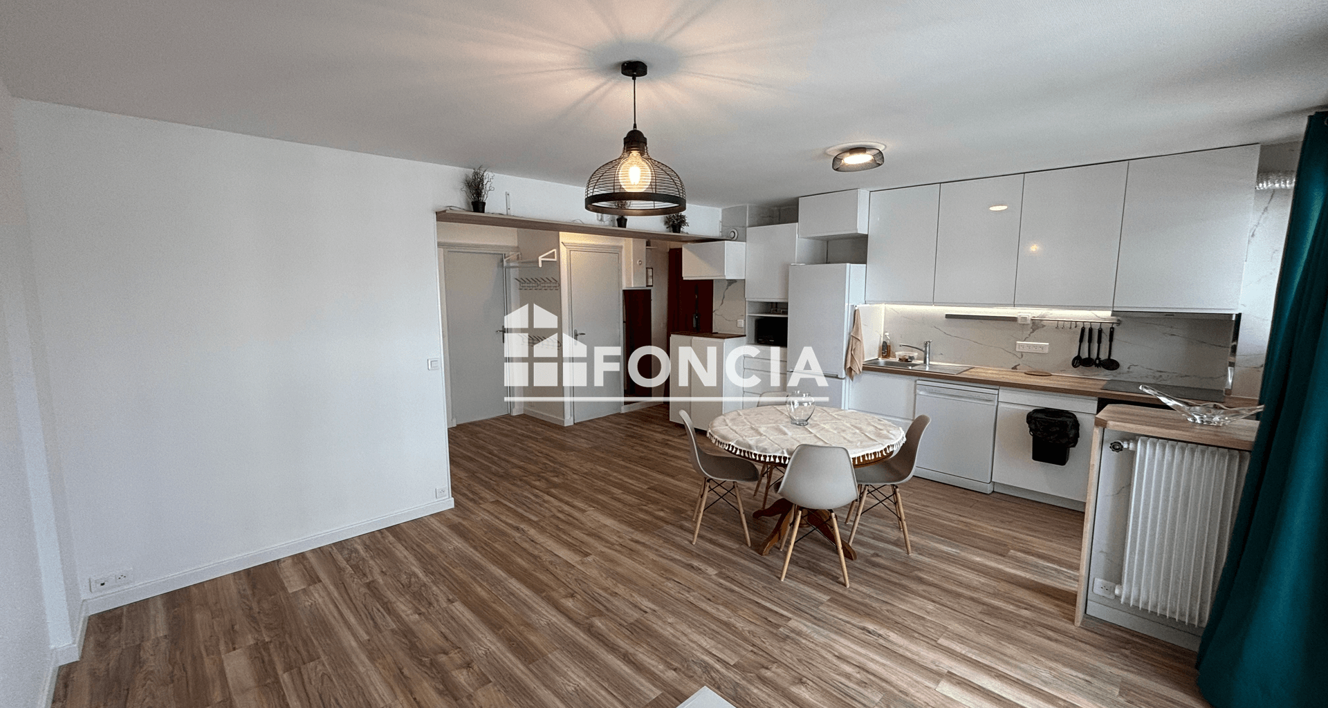Appartement meublé 3 pièces (59.39 m²) à louer - Villejuif (94800)