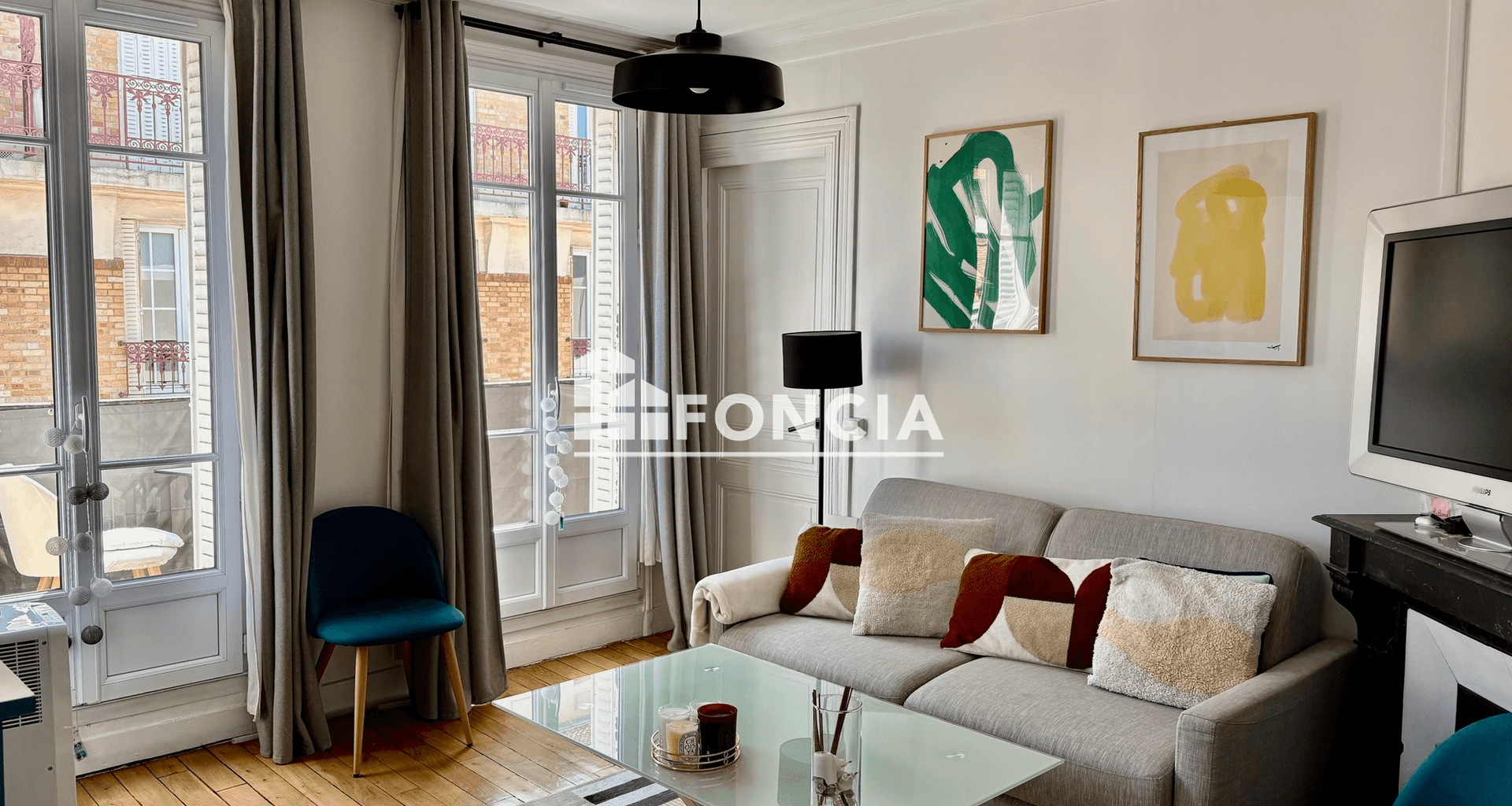 Appartement 2 pièces (39.22 m²) à vendre - Saint-mandé (94160)