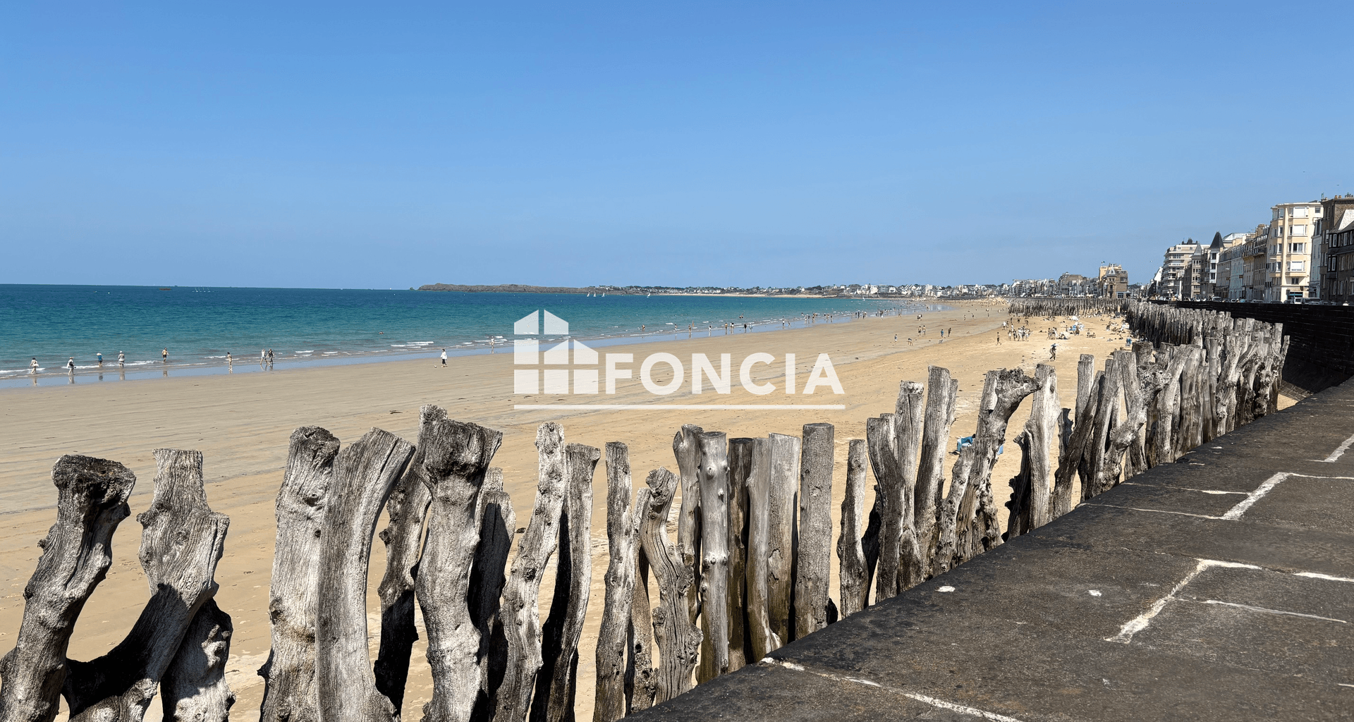 Appartement 3 pièces (63 m²) à vendre - Saint-malo (35400)