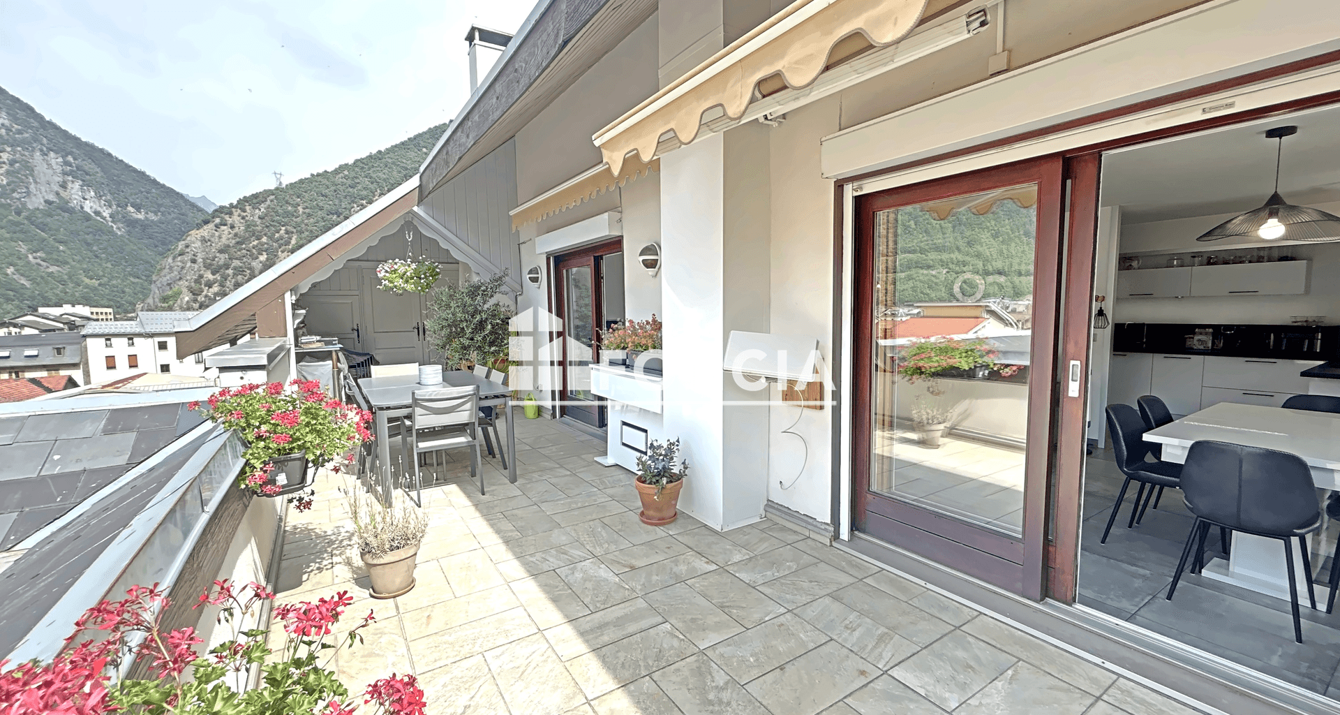 Appartement 4 pièces (108.3 m²) à vendre - Moûtiers (73600)