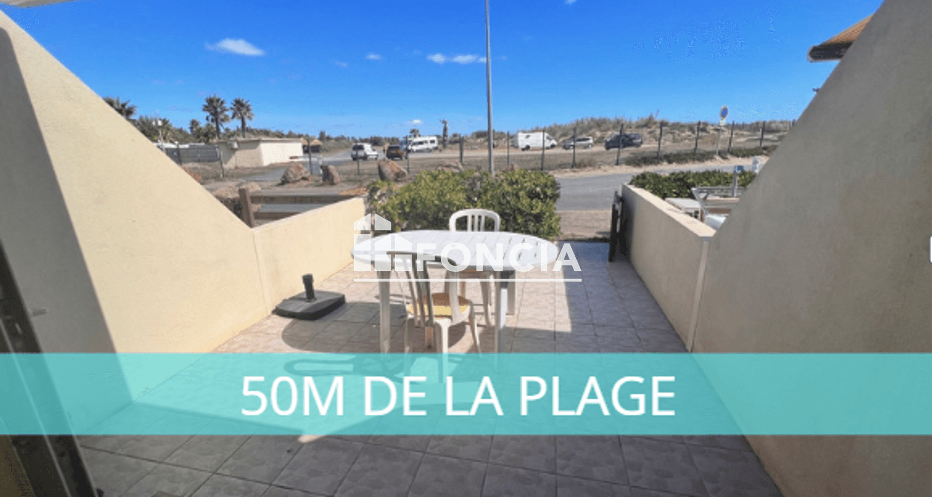 Studio (24.5 m²) à vendre - Agde (34300)