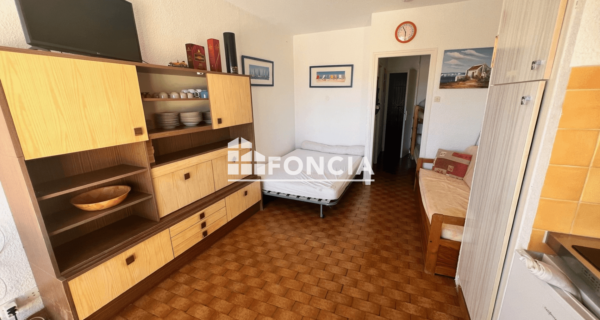 Studio (24.5 m²) à vendre - Agde (34300)