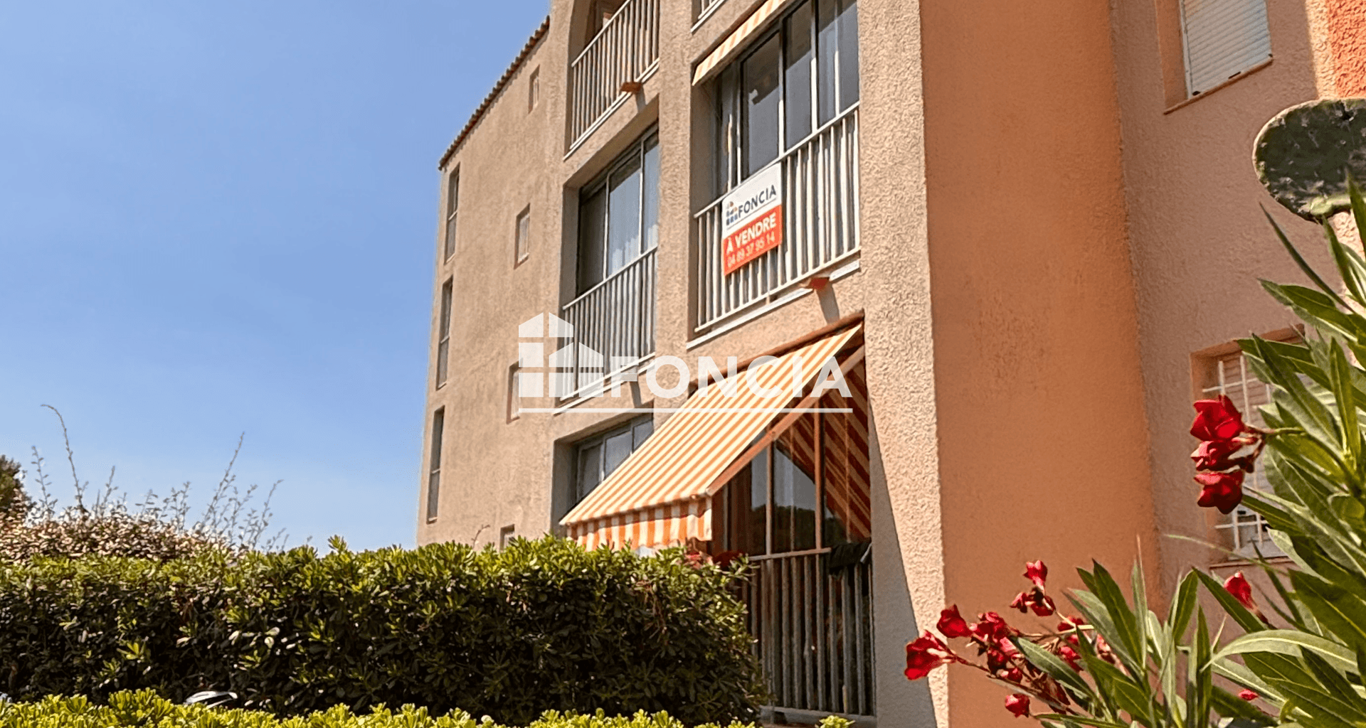Appartement 2 pièces (28 m²) à vendre - La Londe-les-maures (83250)