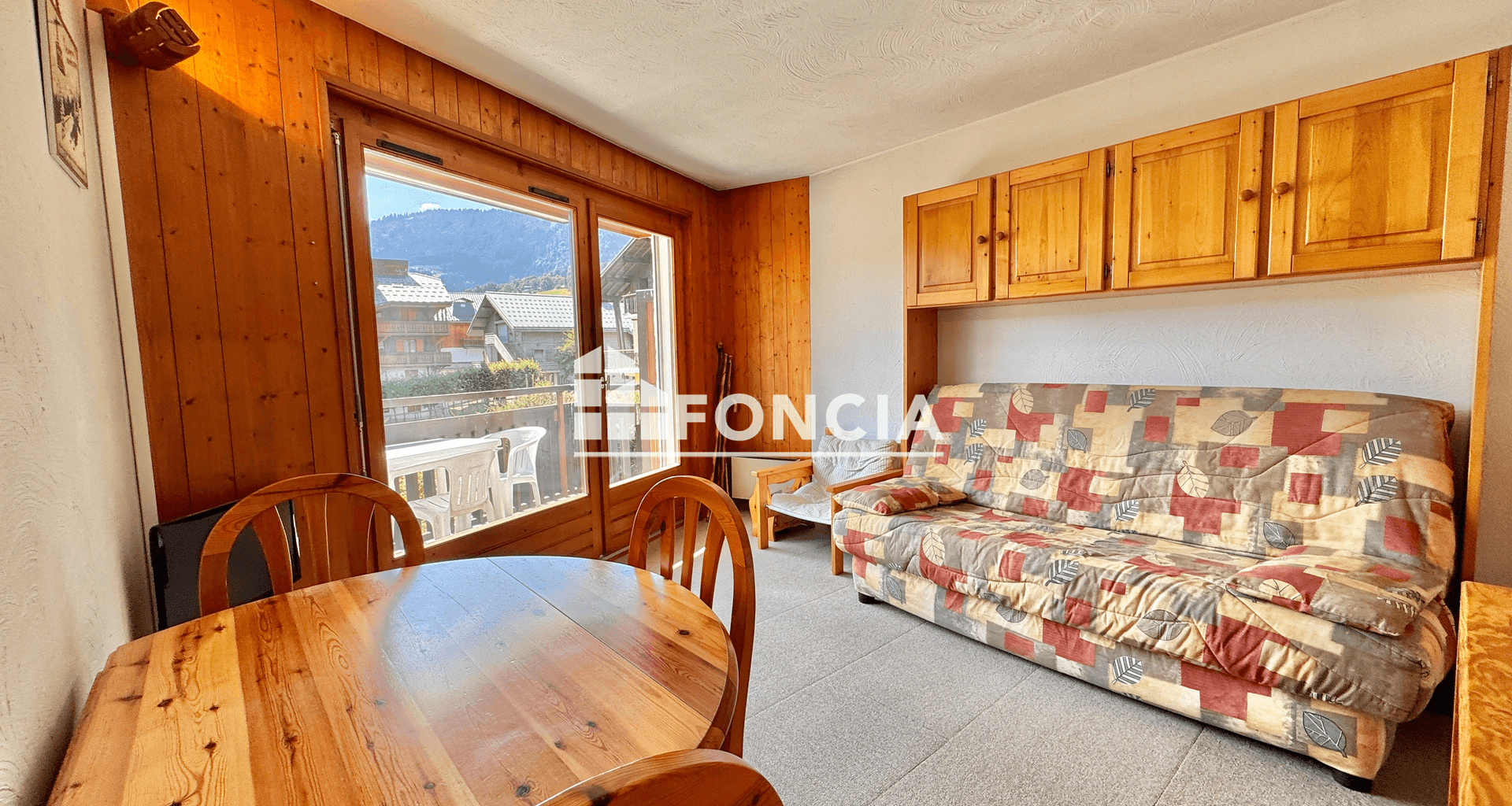 Studio (22.53 m²) à vendre - Praz-sur-arly (74120)
