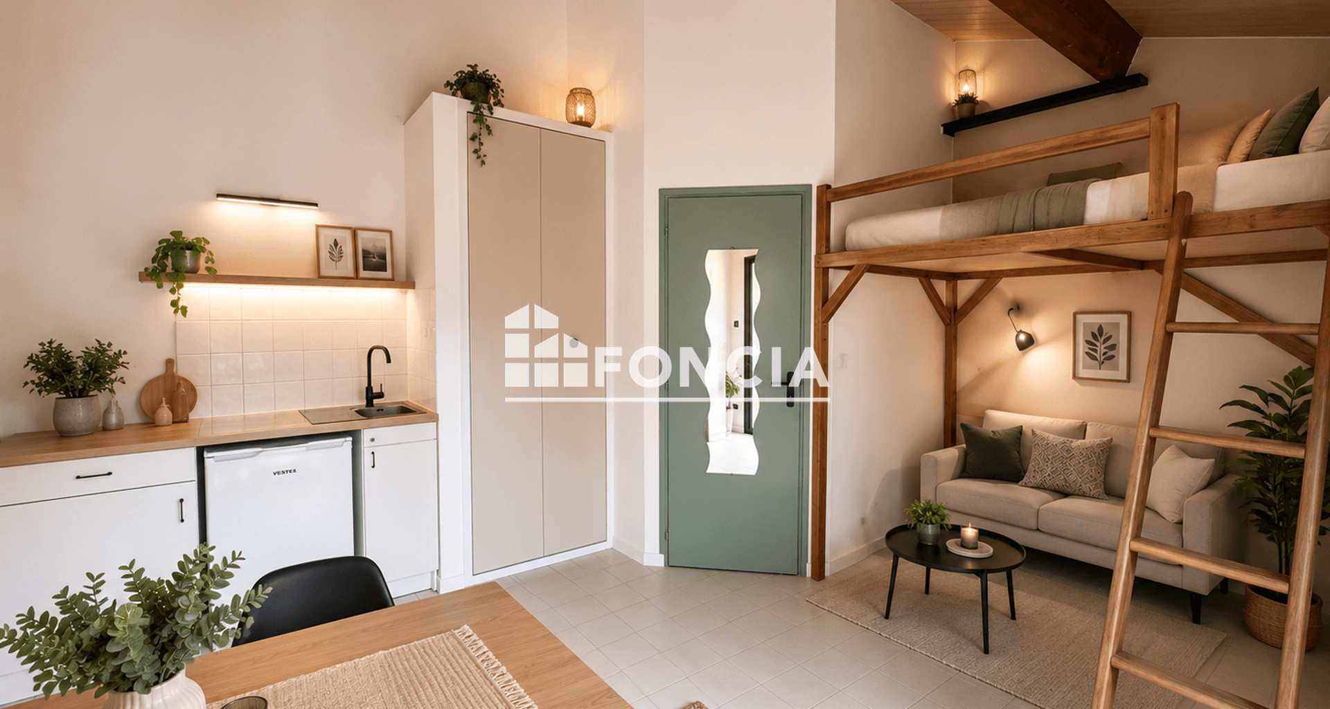 Studio (16.02 m²) à vendre - La Roche-sur-yon (85000)