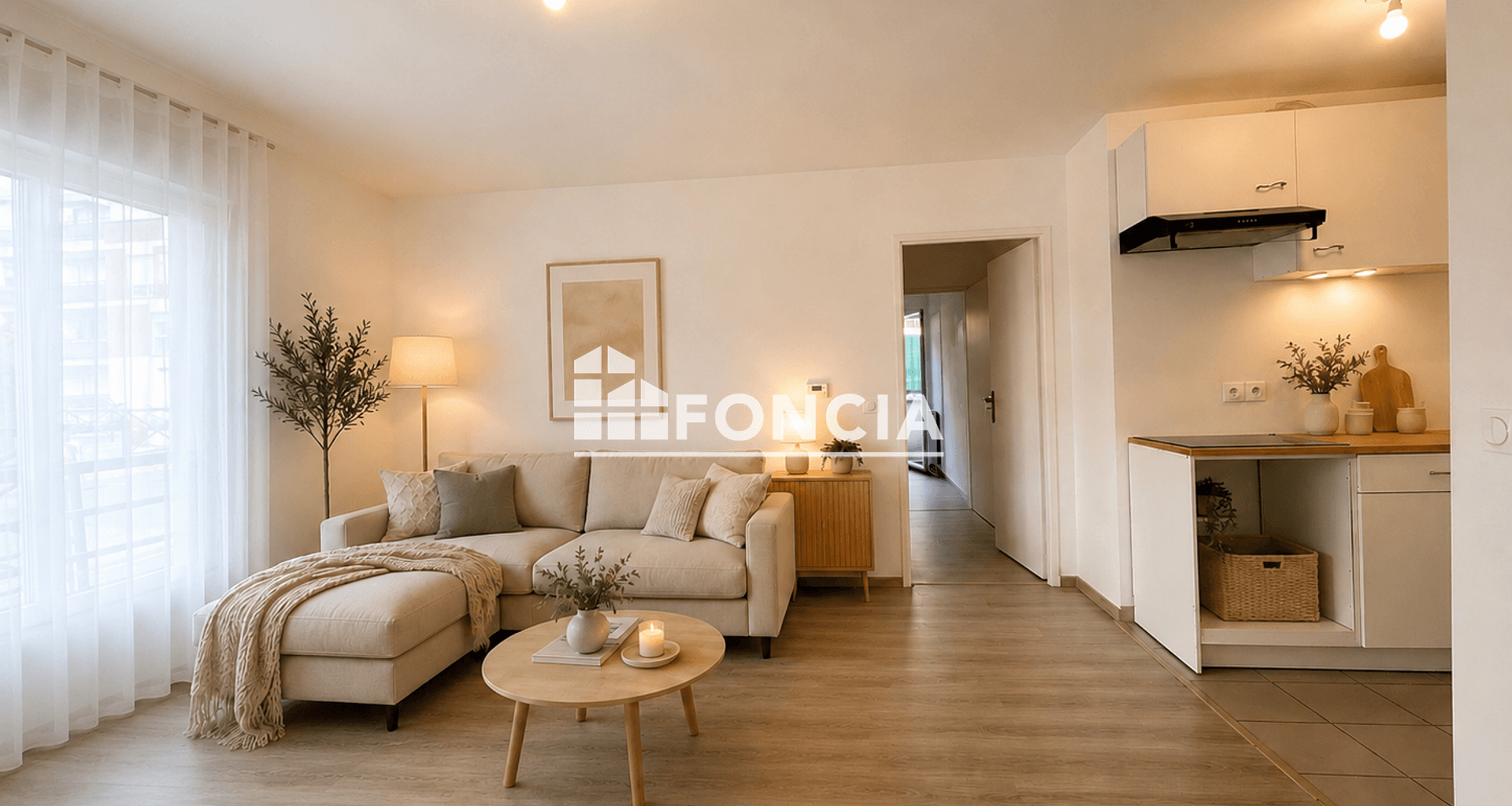 Appartement 2 pièces (46.23 m²) à vendre - Bussy-saint-georges (77600)