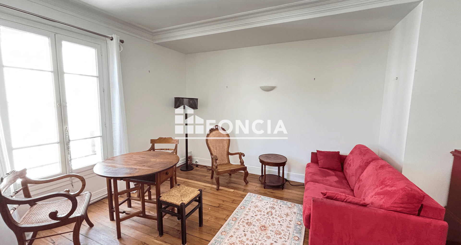 Appartement meublé 3 pièces (66.86 m²) à louer - Paris 17ᵉ (75017)