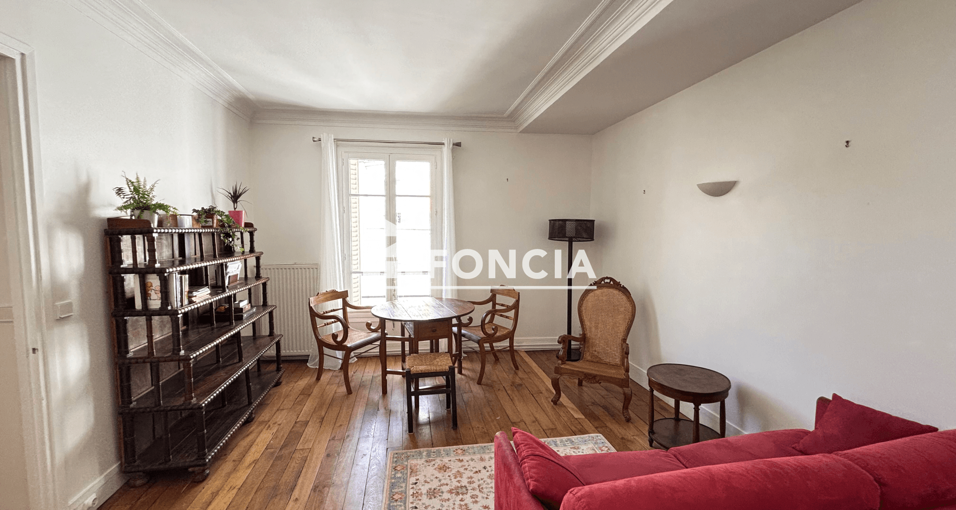 Appartement meublé 3 pièces (66.86 m²) à louer - Paris 17ᵉ (75017)