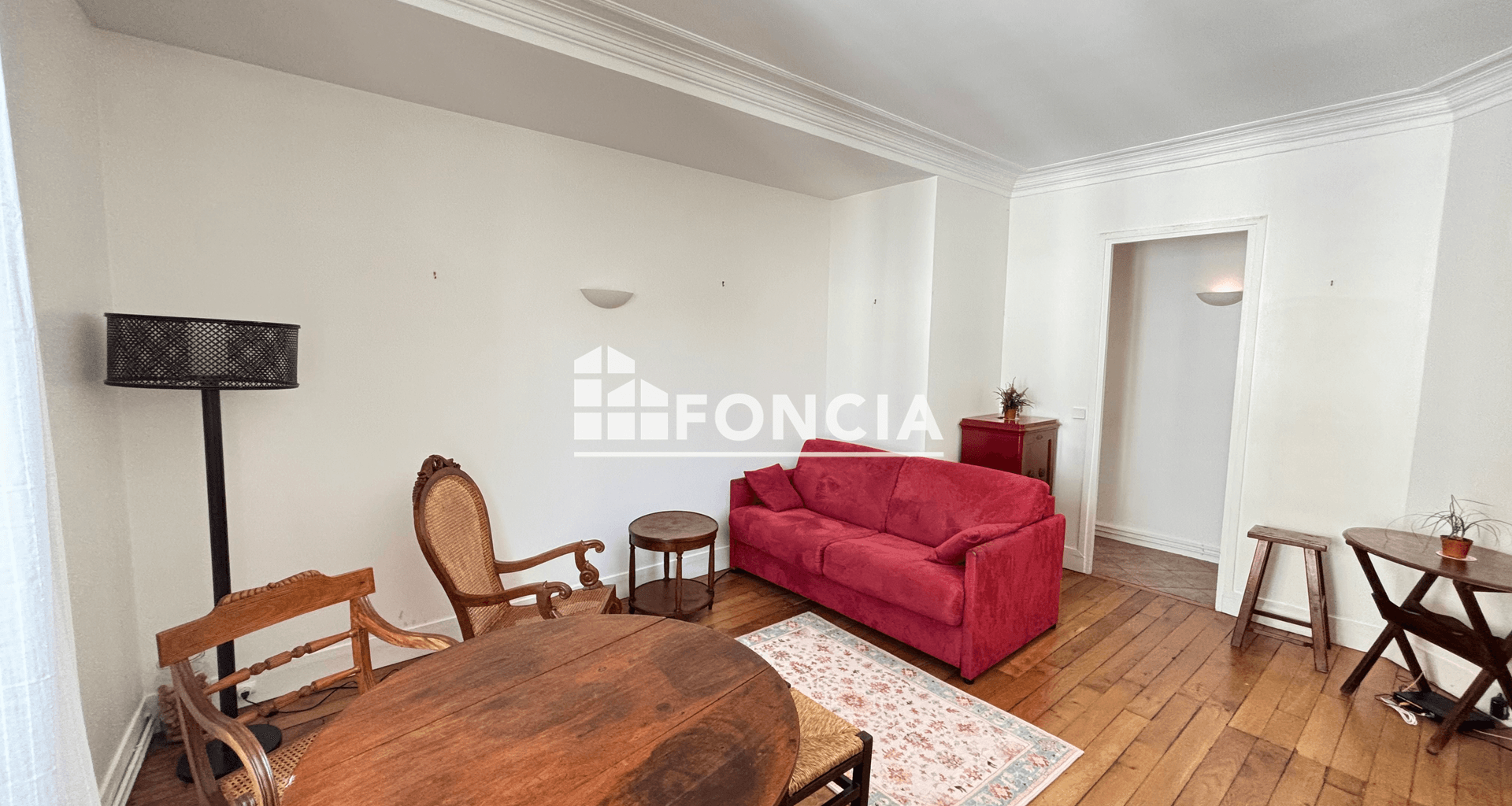 Appartement meublé 3 pièces (66.86 m²) à louer - Paris 17ᵉ (75017)