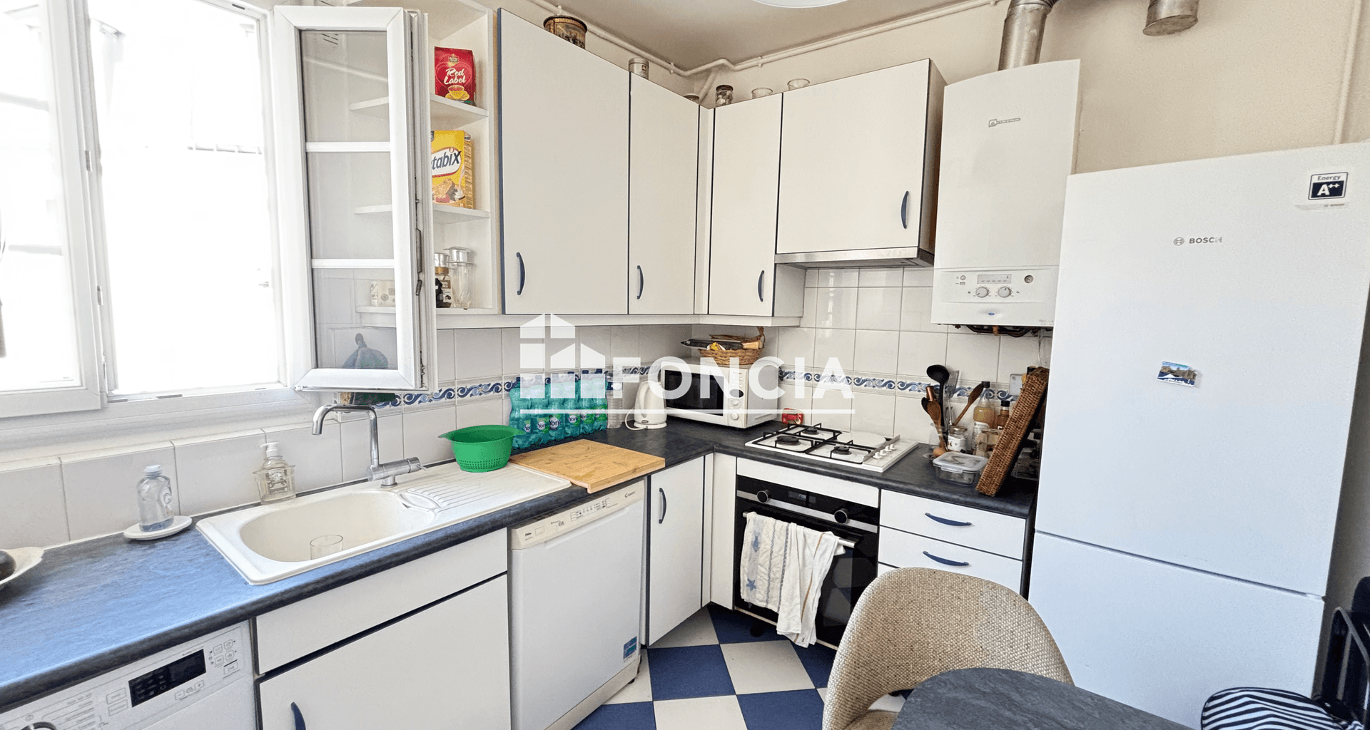 Appartement meublé 3 pièces (66.86 m²) à louer - Paris 17ᵉ (75017)
