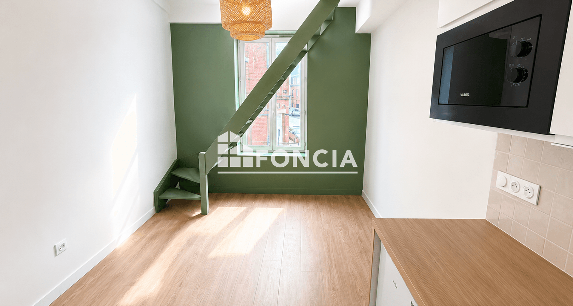 Studio (20 m²) à vendre - Lille (59000)