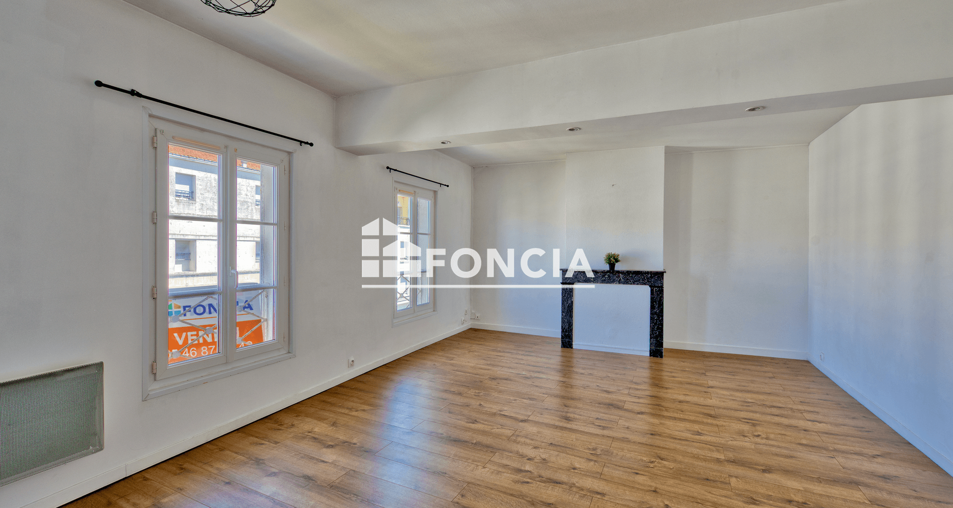 Appartement 2 pièces (47.78 m²) à vendre - Rochefort (17300)