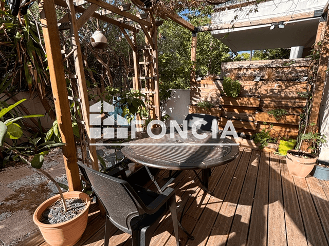 Appartement meublé 2 pièces (41.57 m²) à louer - Montpellier (34070)