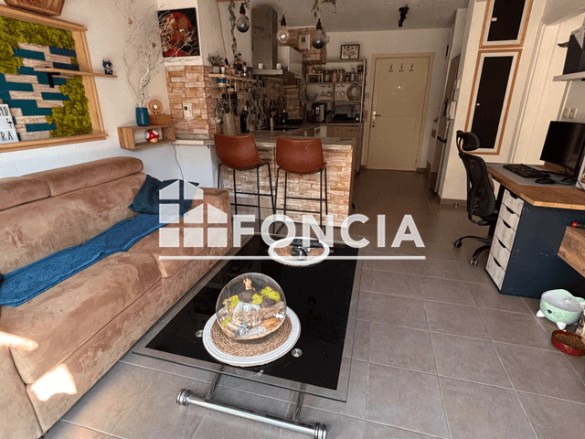 Appartement meublé 2 pièces (41.57 m²) à louer - Montpellier (34070)