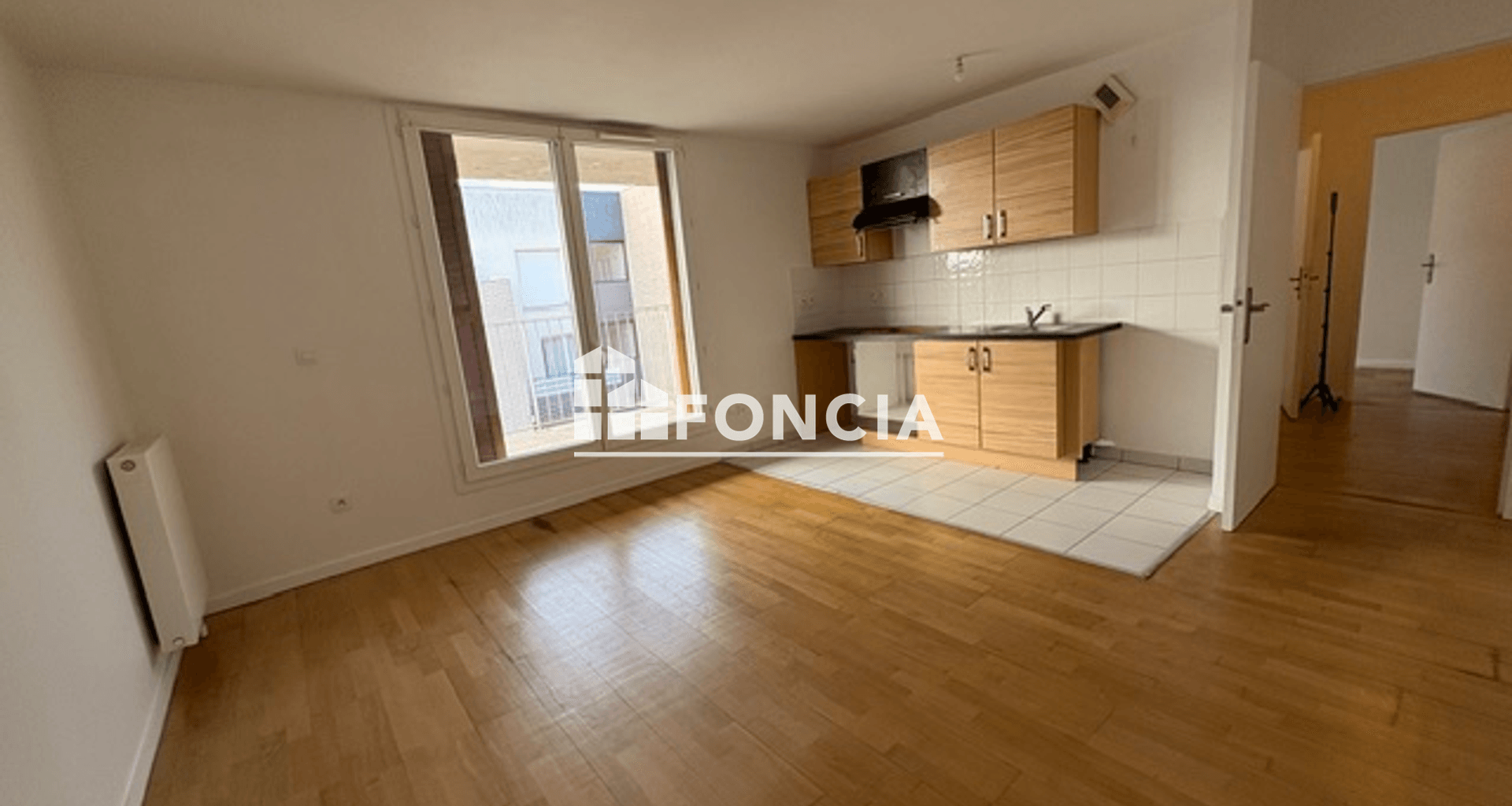 Appartement 3 pièces (55.7 m²) à louer - Cergy (95000)