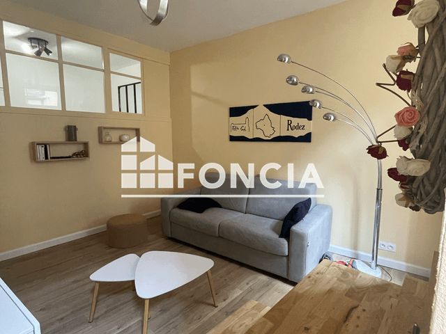 Appartement meublé 2 pièces (40 m²) à louer - Rodez (12000)