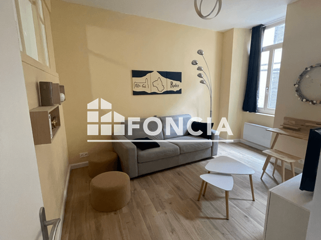 Appartement meublé 2 pièces (40 m²) à louer - Rodez (12000)