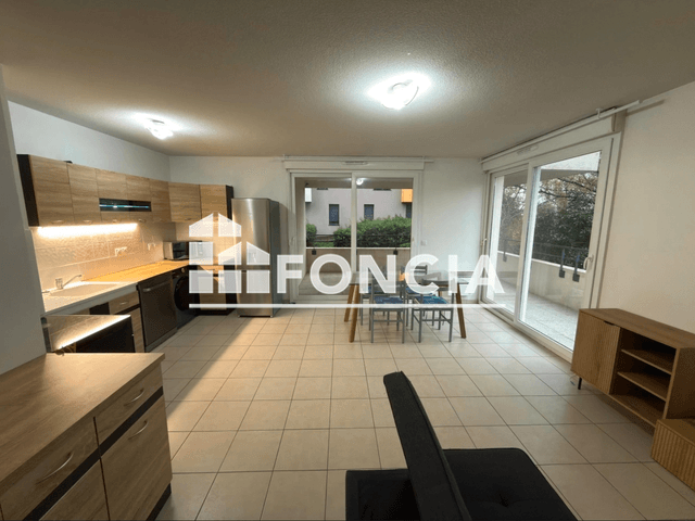 Appartement meublé 2 pièces (47.95 m²) à louer - Montpellier (34000)