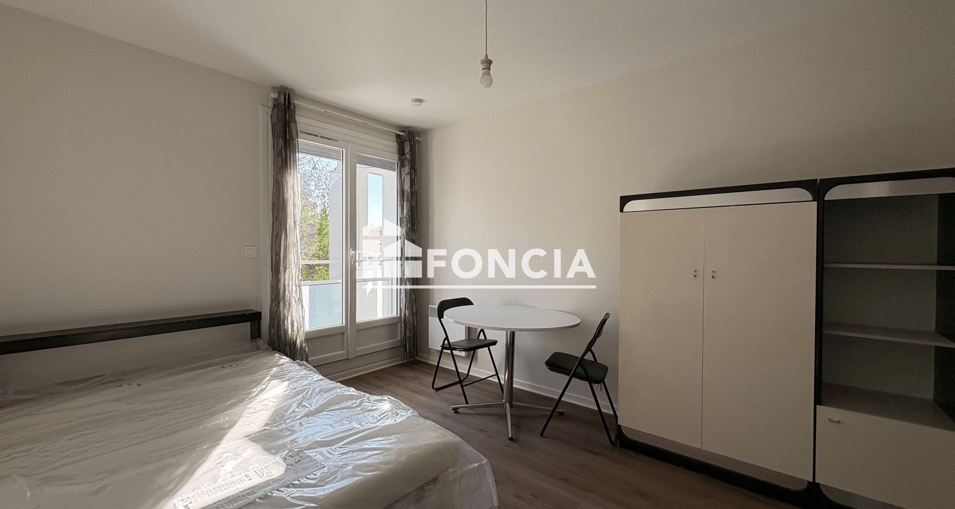 Studio meublé (18.02 m²) à louer - Clermont-ferrand (63000)