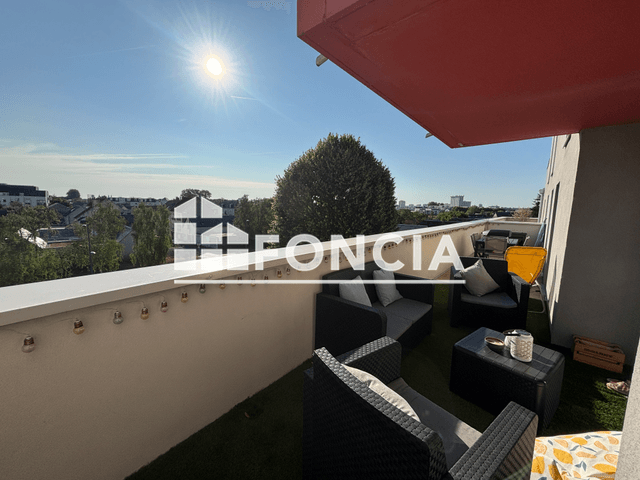 Appartement 3 pièces (57.96 m²) à louer - La Riche (37520)