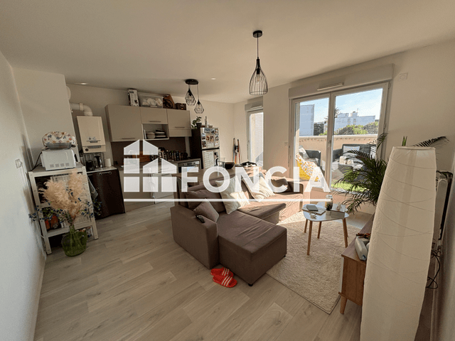 Appartement 3 pièces (57.96 m²) à louer - La Riche (37520)