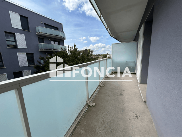 Appartement 2 pièces (49.02 m²) à louer - Loos (59120)