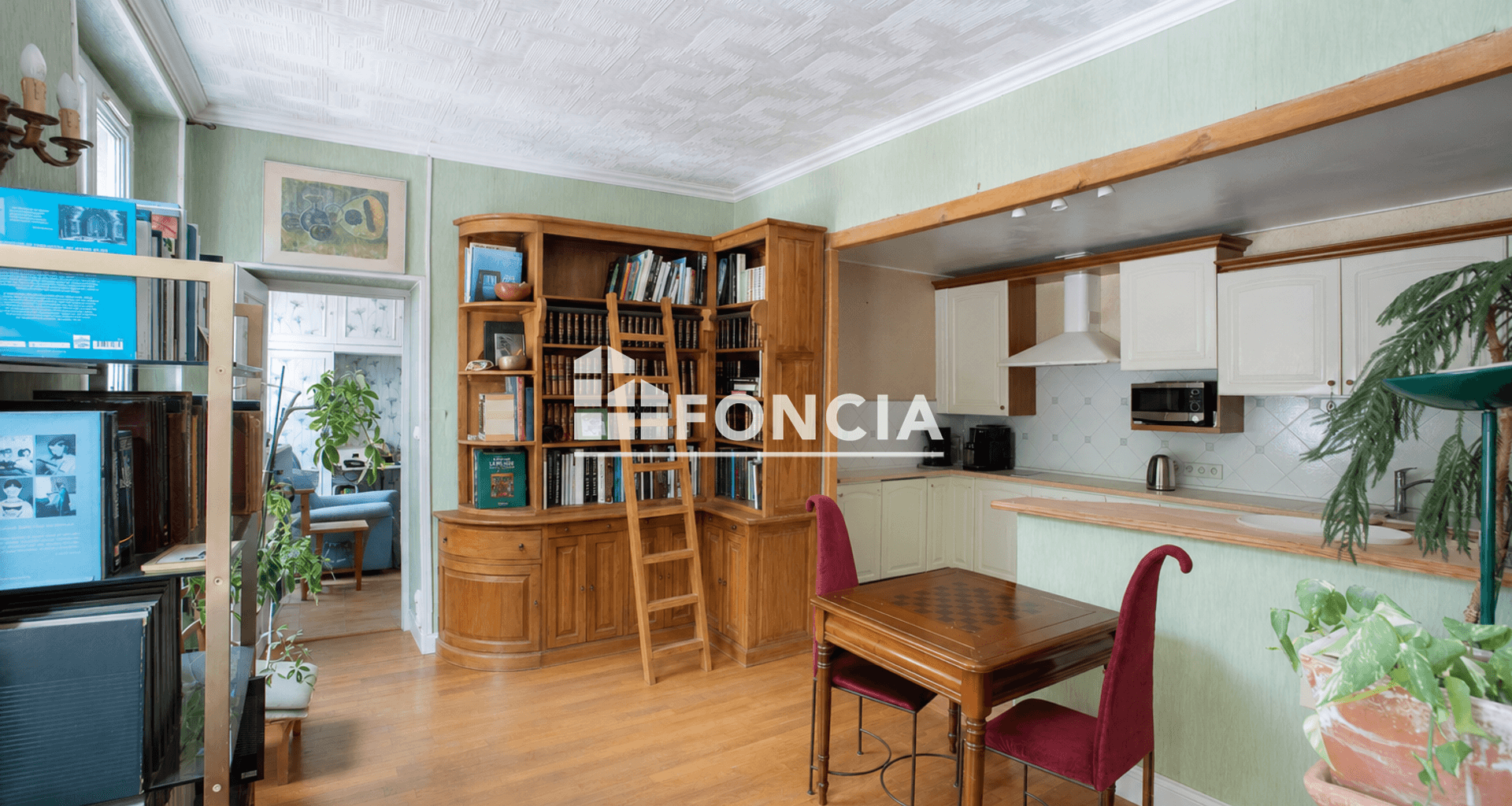 Appartement 3 pièces (61.64 m²) à vendre - Versailles (78000)