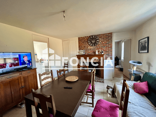 Appartement 3 pièces (61.7 m²) à louer - Lisieux (14100)
