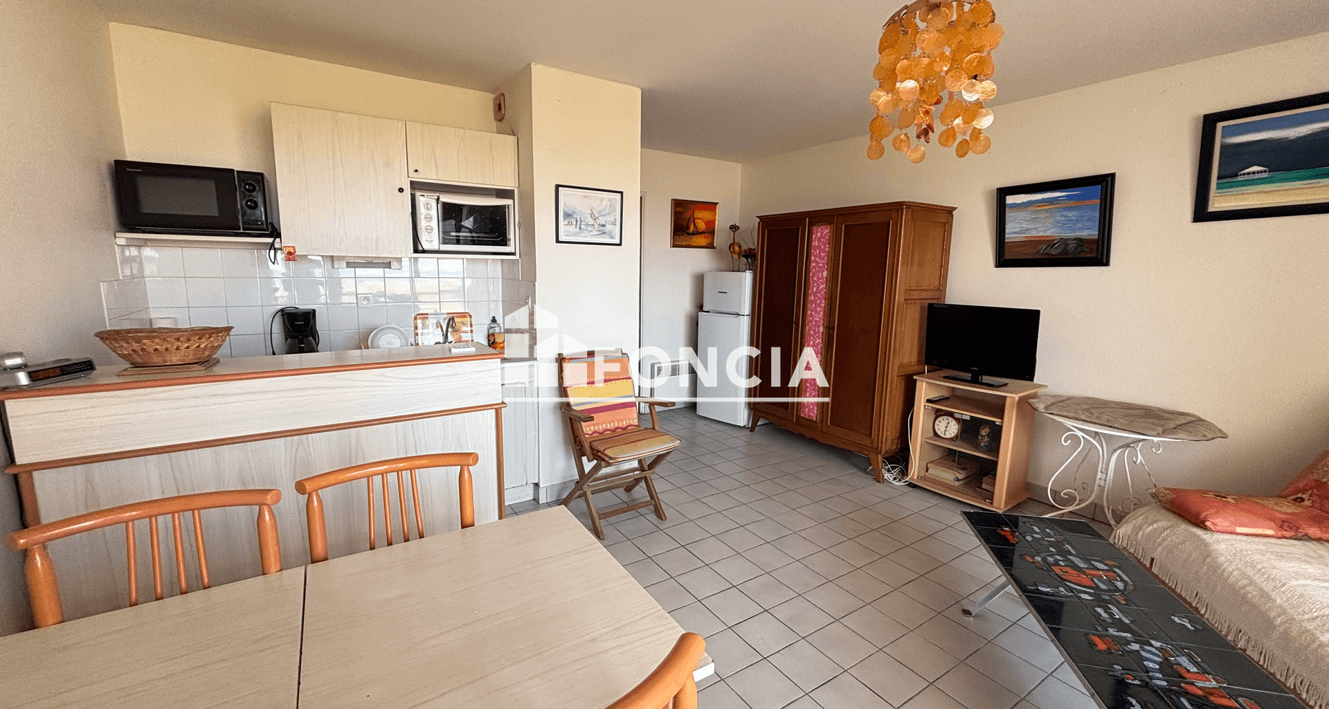 Studio (29 m²) à vendre - Saint-jean-de-monts (85160)