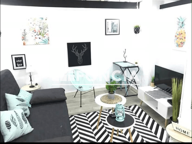 Appartement meublé 3 pièces (51.16 m²) à louer - Montpellier (34000)