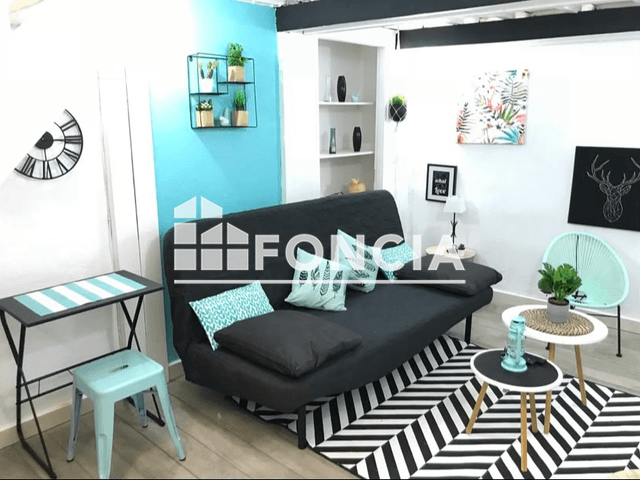 Appartement meublé 3 pièces (51.16 m²) à louer - Montpellier (34000)