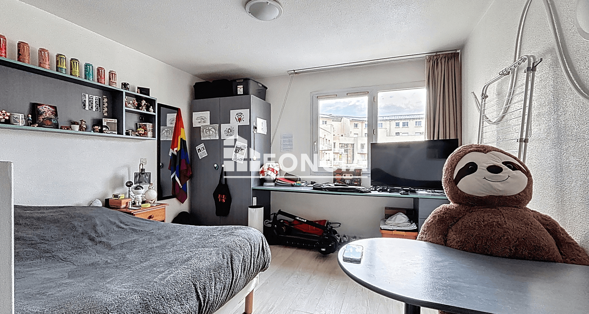 Studio (18.45 m²) à vendre - Caen (14000)