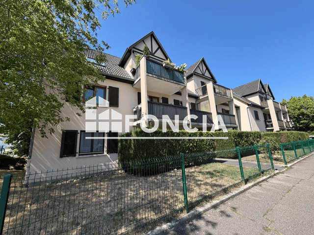 Appartement 3 pièces (68.22 m²) à louer - Pfastatt (68120)