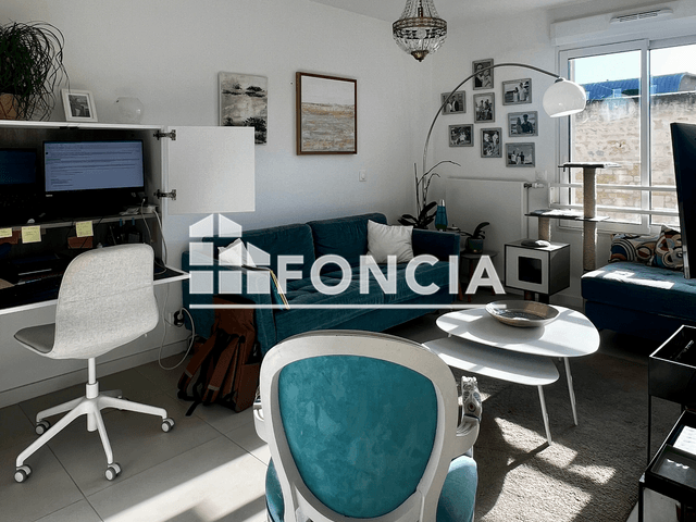 Appartement meublé 2 pièces (63.06 m²) à louer - Bordeaux (33000)