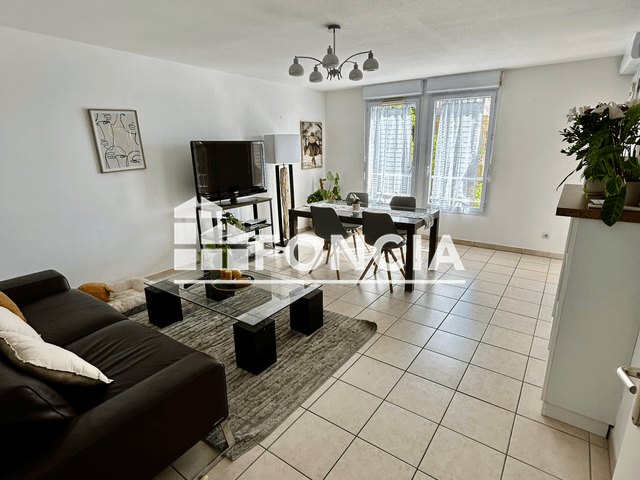 Appartement meublé 3 pièces (60.8 m²) à louer - Lattes (34970)