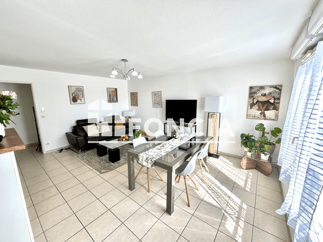 Appartement meublé 3 pièces (60.8 m²) à louer - Lattes (34970)
