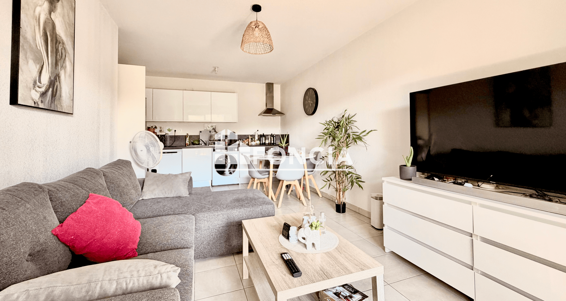 Appartement 3 pièces (53.8 m²) à vendre - Roquebrune-sur-argens (83520)