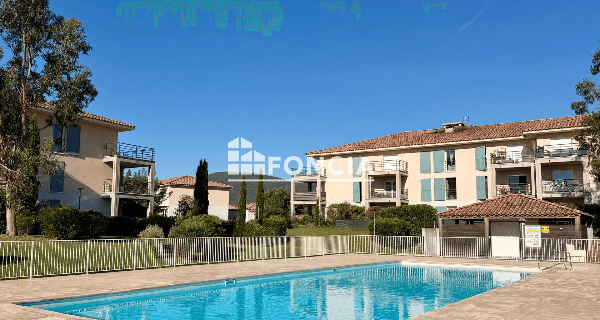 Appartement 3 pièces (53.8 m²) à vendre - Roquebrune-sur-argens (83520)