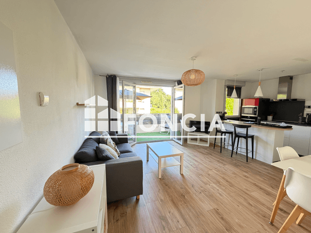 Appartement meublé 3 pièces (58.84 m²) à louer - Limoges (87100)