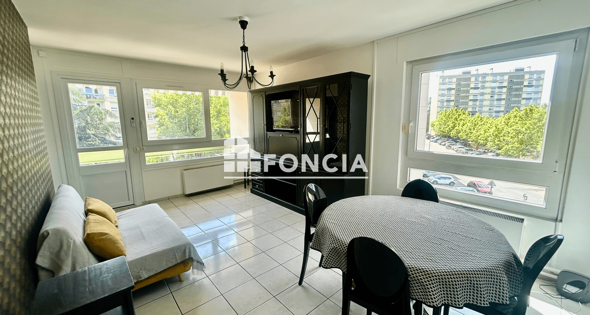 Appartement meublé 3 pièces (69.37 m²) à louer - Oullins (69600)
