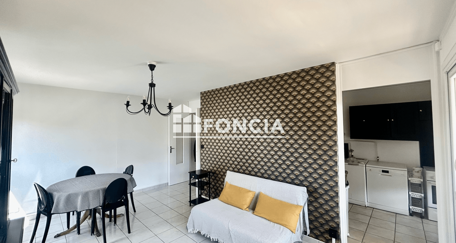 Appartement meublé 3 pièces (69.37 m²) à louer - Oullins (69600)