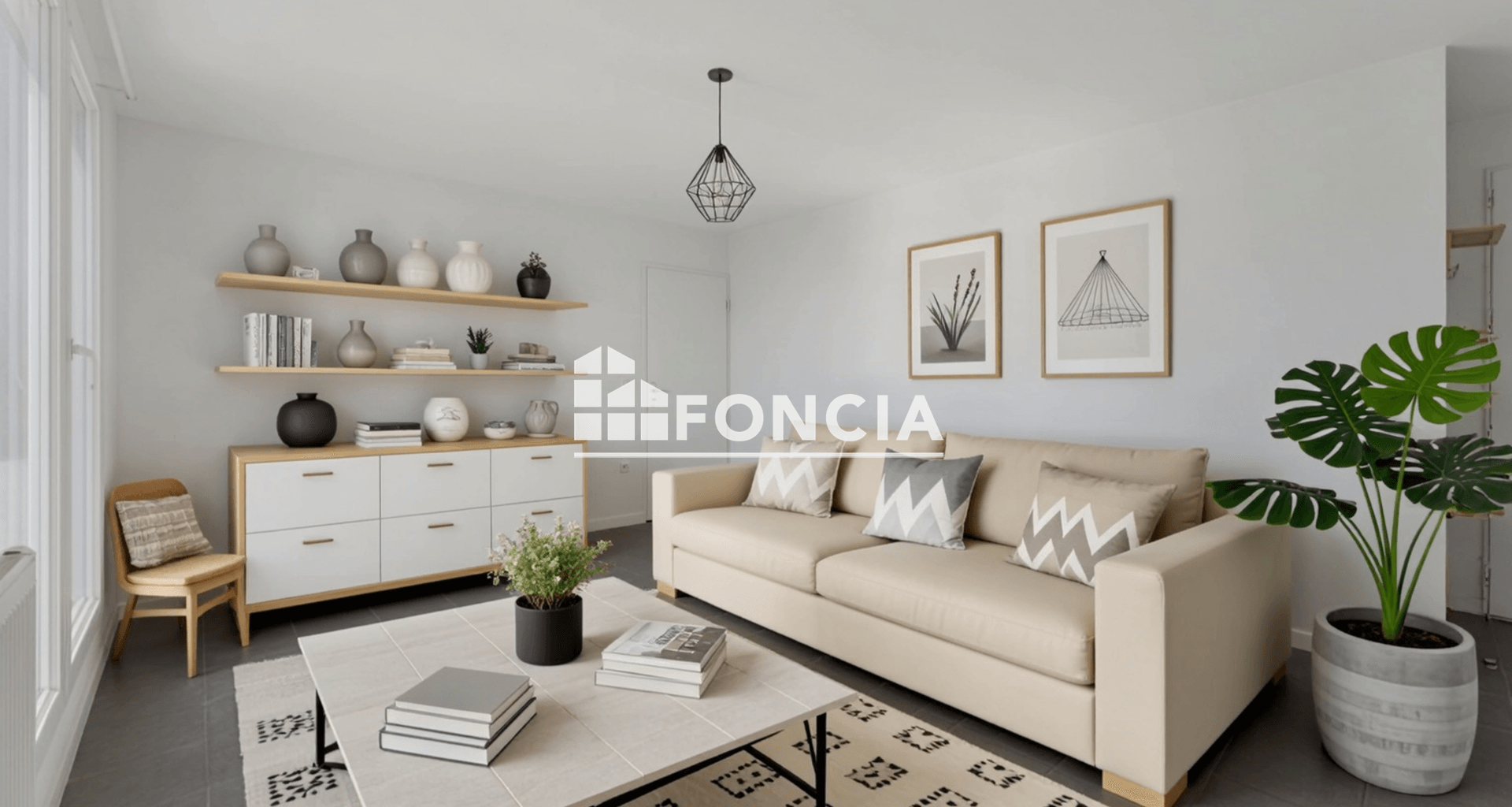 Appartement 2 pièces (42.46 m²) à vendre - Eysines (33320)