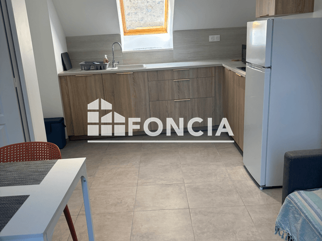 Appartement meublé 2 pièces (21.94 m²) à louer - Loue (72540)