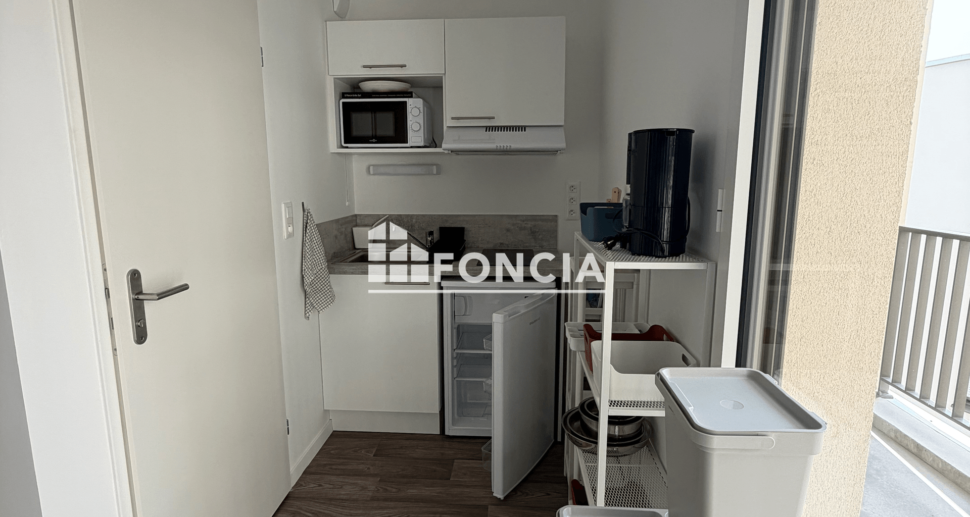 Studio (20.9 m²) à louer - Le Mans (72000)